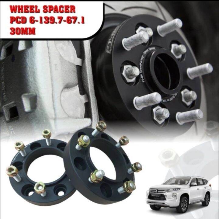 WHEEL SPACER ADAPTOR VELG ALUMUNIUM MITSUBISHI PAJERO 30MM Lazada