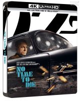 007 No Time To Die  007 พยัคฆ์ร้ายฝ่าเวลามรณะ (4K+Blu-ray Steelbook) (4K BD มีเสียงไทย มีซับไทย)