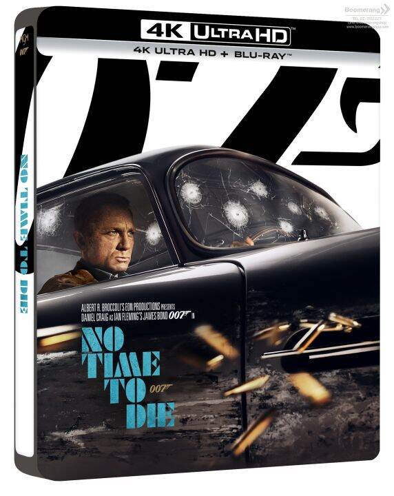 007-no-time-to-die-007-พยัคฆ์ร้ายฝ่าเวลามรณะ-4k-blu-ray-steelbook-4k-bd-มีเสียงไทย-มีซับไทย-boomerang-ราคาพิเศษ