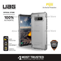 UAG Plyo Series Phone Case for Samsung Galaxy Note 8 with Military Drop Protective Case Cover - Clear