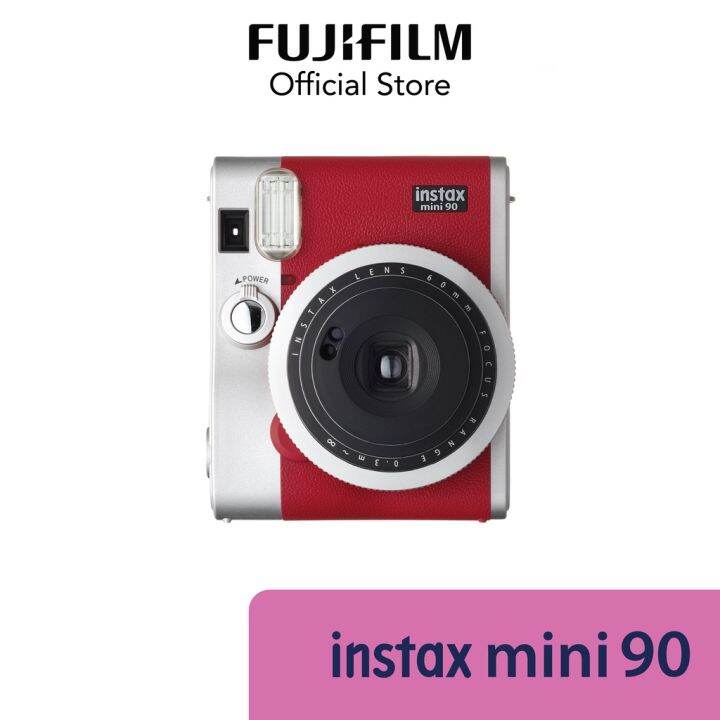 FUJIFILM Instax Mini 90 Instant Camera Lazada