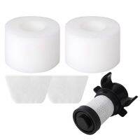 1Hepa and 2 Foam Filters for IF200UKT IF250UKT Vacuum Cleaner Spare Parts