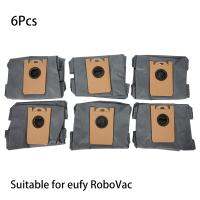 อะไหล่ถุงหูรูด6X ที่เชื่อถือได้สำหรับ Eufy RoboVac LR30ไฮบริด + น้ำยาทำความสะอาด