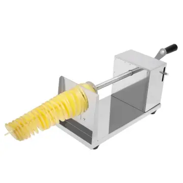 Electric Potato Cutter Potato Chip Fries Cutting Machine Vegetable Slicer