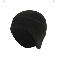 {CTTC} หมวกฤดูหนาวความร้อนวิ่งกีฬาหมวกสกี windproof fleece EAR COVER สโนว์บอร์ดเดินป่าขี่จักรยานสกี windproof หมวกผู้ชายผู้หญิง