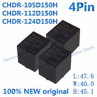 1ชิ้น100 ใหม่เดิมรีเลย์ CHDR-105D150H CHDR-112D150H CHDR-124D150H 4PIN 150A 5โวลต์12โวลต์24โวลต์รีเลย์ไฟฟ้าควบคุมอุตสาหกรรม