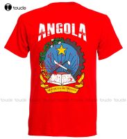 Shirt Cotton Men Angola Tshirt Vintage Mens Footballer Classic S5Xl