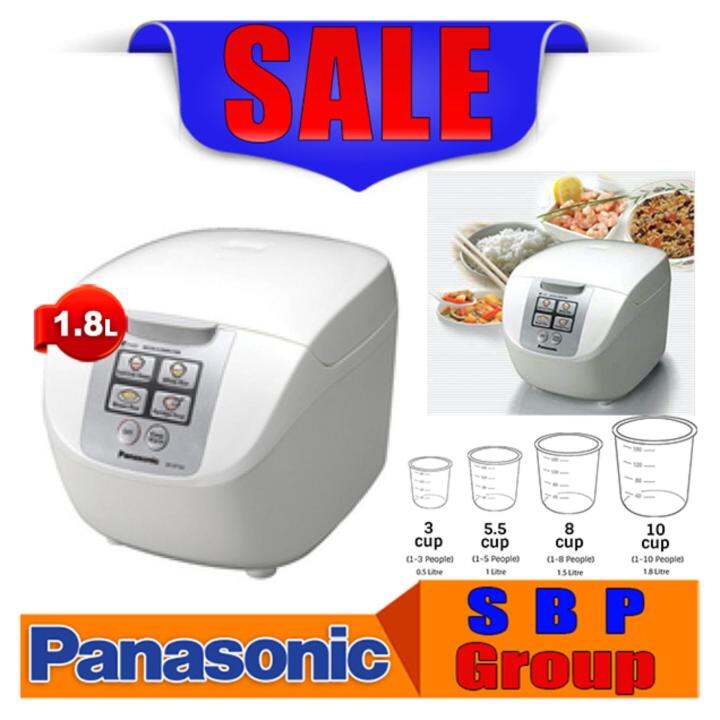 PANASONIC SRDF181 JAR RICE COOKER Lazada