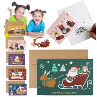 Mini Cards Greeting Card Merry Christmas Small Christmas Cards Envelopes - Cards amp; Invitations - Aliexpress