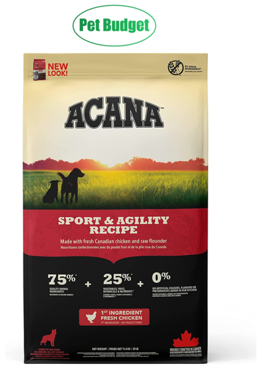 Acana agility Clearance