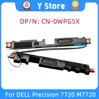 Y Store ใหม่สำหรับ Precision 7720 M7720แล็ปท็อปลำโพงในตัว0WPG5X WPG5X CN-0WPG5X PK23000UT00 Fast Ship