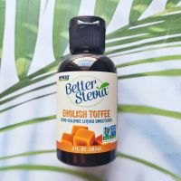 สารให้ความหวานแทนน้ำตาล Better Stevia Zero-Calorie Liquid Sweetener 59 ml (Now Foods®)