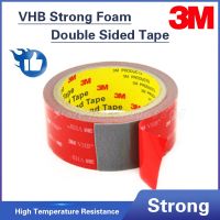 3M VHB Acrylic Double Sided Adhesive Foam Tape Heavy Duty Transparent Trackless Scotch Nano Tape For Car  DIY Crafts  Home Deco Adhesives Tape