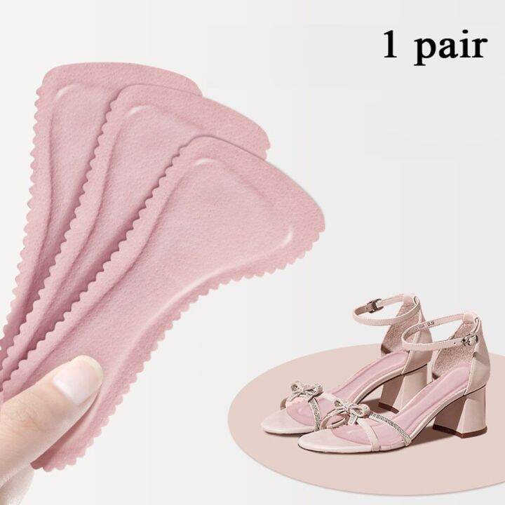 self-adhesive-half-yard-insoles-for-women-high-heels-shoe-size-adjust-and-non-slip-foot-pads-shoes-comfort-cushion-padding-shoes-accessories