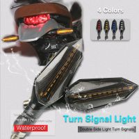 LED Turn Signals Light Amber Flasher Stop Tail Lamp Indicator Lighting For KAWASAKI ER6N ER 6N ER-6N ER-6F ER6F ER 6F 2006-2019