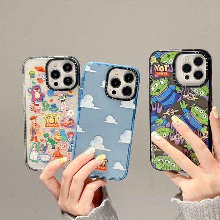 Bling Casetify Toy Story Casing For iPhone 15 14 Plus 11 12 13 Pro
