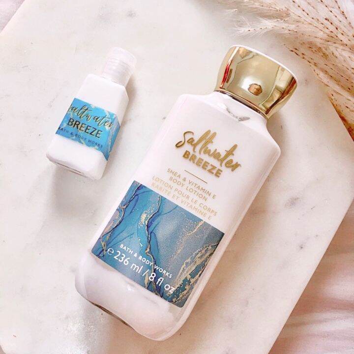 30ml BBW 24 Hour Moisture Body Lotion Lazada PH