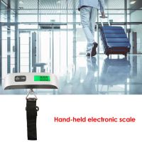 Portable Luggage Scale Express Parcel Weighing Scale Electronic Hook Scale Digital Travel Suitcase Scales Travel Bag Luggage Scales