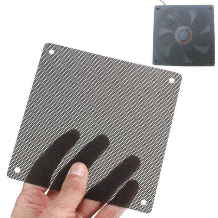 5pcslot-120mm-cuttable-black-pvc-pc-fan-dust-filter-dustproof-case-computer-mesh