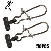 TIY 1/50Pcs Zip Sliders For Running Ledger Sea Fishing Sliding Ledger Boom Small/Large