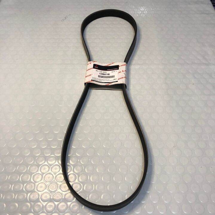 GENUINE/ORIGINAL MITSUBISHI MIRAGE ALTERNATOR DRIVE BELT (1340A146) Lazada PH