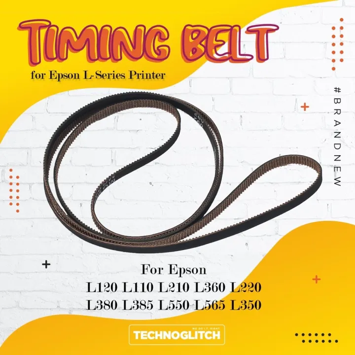 Timing Belt Carriage Belt for Epson L120 L130 L380 L360 L220 L565 L110 L210 printers Lazada PH