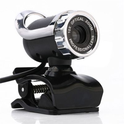 【♘COD Free Cas♘】 jhwvulk กล้องดิจิตอลเว็บแคม2.0 12.0mp Usb กล้องคอมพิวเตอร์แบบคลิปออน360องศาพร้อมไมโครโฟนกล้องเว็บแคมสำหรับ Pc Lapcomputer Webcam 4K