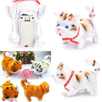 [Leo Stores] 1 Pc Sound Walking Cute Plush Children Kids Educational Toy