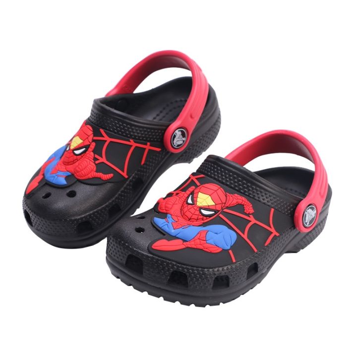 crocs-เด็ก-รองเท้าแตะ-crocs-i-am-spiderman-รองเท้าเดินชายหาดเด็ก-สไตล์คลาสสิก-สําหรับเด็ก-207073