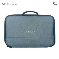 Wanbo Projector Case กระเป๋าถือสำหรับ Wanbo Mini Projector Travel กระเป๋าถือพร้อมสายคล้องไหล่ปรับได้/อุปกรณ์เสริมกระเป๋าเก็บ (เหมาะกับโปรเจคเตอร์ขนาดเล็กที่สำคัญที่สุด)  Docooler Flagship Store