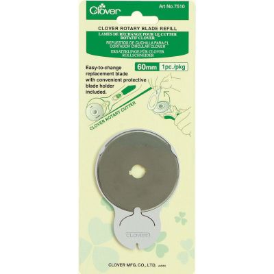 Clover Rotary Cutter Blade Refill ใบมีดโรตารี่รีฟิล #7508 #7510