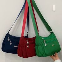 【hot seller】 Womens Messenger 2022 New Large Oxford Shoulder Capacity Fashionable Canvas Mother