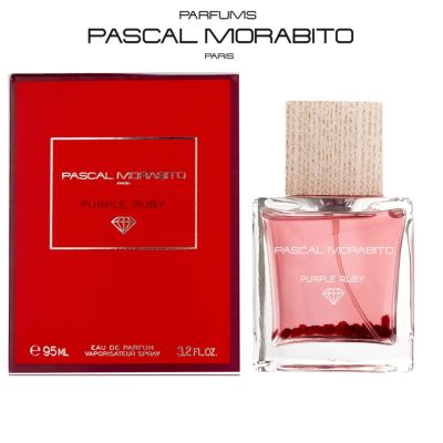 Pascal Morabito Purple Ruby Eau De Parfum For Women 95 ml. ( กล่องซีล )