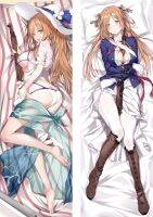 Anime GirlsFrontline สปริงฟิลด์ M1903 สาวเซ็กซี่ปลอกหมอน Otaku Dakimakura โยนหมอน