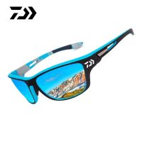 【hot】 Daiwa Polarized Fishing Sunglasses Men  39;s Driving Shades Male Glasses Hiking Eyeglasses Classic UV400 Eyewear