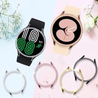 Case for Samsung Galaxy Watch 5/5 pro/4 44mm 40mm Diamond All Around Bumper Protector Galaxy watch4 classic 42mm 46mm PC Cover