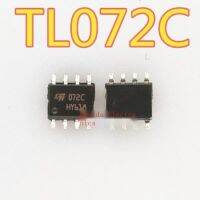 10Pcs ใหม่ TL072CDR TL072C SMD SOP8 Low Power เครื่องขยายเสียงจุด