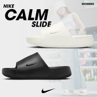 Nike Collection รองเท้า รองเท้าแตะ ไนกี้ ND Women &amp; Men Calm Slide DX4816-001 (W) / DX4816-100 (W) / FD4116-001 (M) /FD4116-100 (M) (1800)
