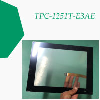 TPC-1251T-E3AE กระจกหน้าจอสัมผัสสำหรับซ่อมแผงควบคุมของผู้ประกอบการ ~ ทำด้วยตัวเองมีในสต็อก