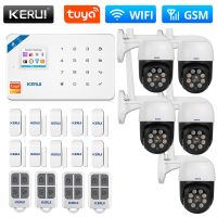 【LZ】✳  KERUI Tuya Smart W181 Home Security System Burglar WIFI GSM Central Unit Alarm Panel Smart Life APP Control Motion