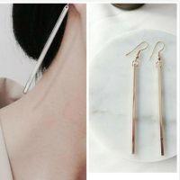 Korean Earings Fashion Jewelry Long Earrings Ear Line All-match Simple Personality Temperament Earrings For Women Wholesale