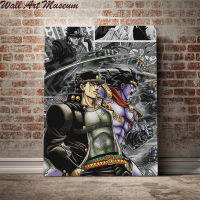 Schilderen Muur Art Jotaro Kujo Hd Gedrukt Jojo S โปสเตอร์แปลกประหลาดโมดูลผ้าใบอะนิเมะ Thurol IS Decoratie Foto Voor Living Kamer 1ชิ้นภายในกรอบหรือไร้กรอบ (การปรับแต่งผ้าใบวาดภาพและกรอบ)