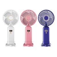 【jw】▦▫  Handheld Electric Small Cooling USB Rechargeable Low Noise 517C