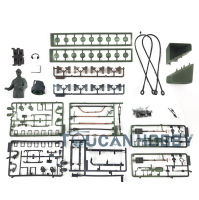 HengLong 116 Scale เยอรมัน Leopard2A6 RC ถังรุ่น3889อุปกรณ์เสริมกระเป๋า TH00423