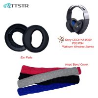 ﹉☸✉ CECHYA-0090 Ear Pad for SONY PlayStation PS3 PS4 Platinum Wireless Stereo Headset Earpads Ear Cover Replacement Parts