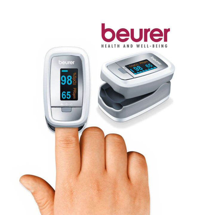 Beurer Pulse Oximeter PO 30 Lazada Indonesia