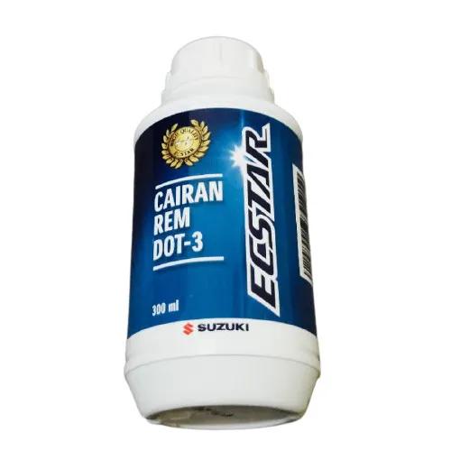 Minyak Rem Brake Fluid DOT3 SGO Suzuki ECSTAR 300mL Original Lazada