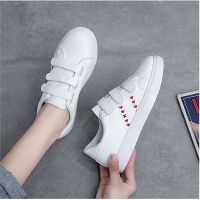 CODtianjia6731 Fashion Women Casual Shoes Ladies Platform Sneakers Woman Sport Shoes Outdoor Soft Rubber Shoes Yoga Breathable Trainer White Red Silver Women Shoes High Quality Girl Safety Shoes Lace Up Walking Shoes for Women Best Work Shoes for Women