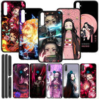 อ่อนนุ่ม เคสโทรศัพท์ L180 CA102 Demon Slayer Anime Nezuko Kamado ซิลิโคน Coque หรับ OPPO A17 A15 A16 A3S A5 A9 A7 A5S A37 Neo 9 A83 A1 A92 A72 A52 F5 F7 F9 A7X A54 A12 A15S A16S A56 A55 F11 Pro A94 4G A95 A39 A57 A53S A17K ปก Phone Casing