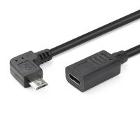 Expansion Cable Cord Data Transmission Wire USB Micro Type-C 30cm for DJI OSMO POCKET Gimbal Camera Adapter Accessories